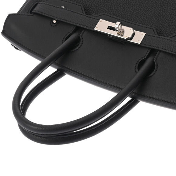 Hermes Birkin 30 3En1 Black/Noir Hand #140827H26B - Picture 3 of 12